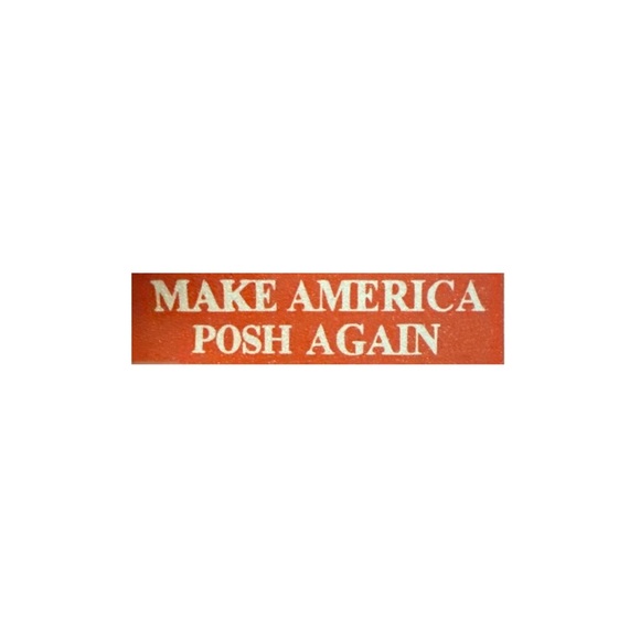 Set of 4 MAKE AMERICA POSH AGAIN Stickers - Picture 1 of 3